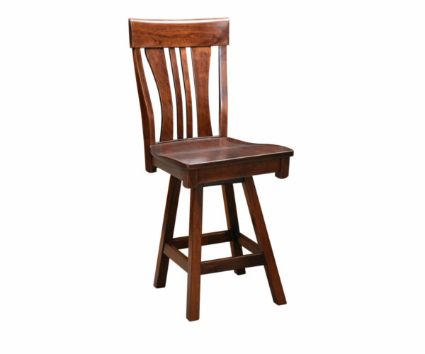 Hudson 24" Swivel Bar Stool