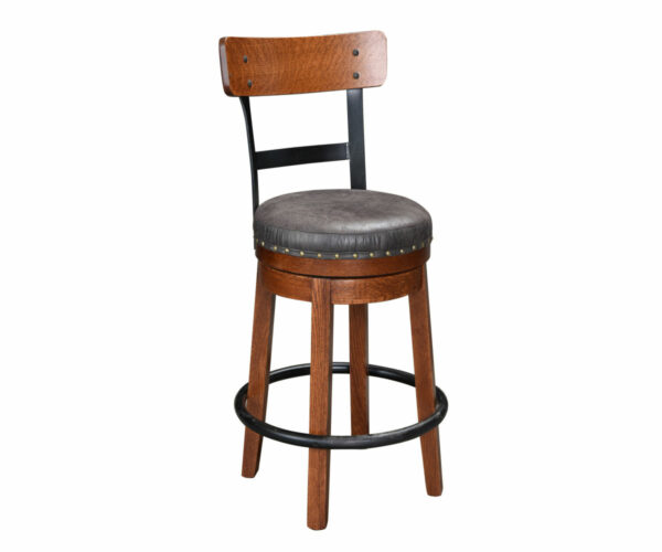 Kelso 24" Swivel Barstool