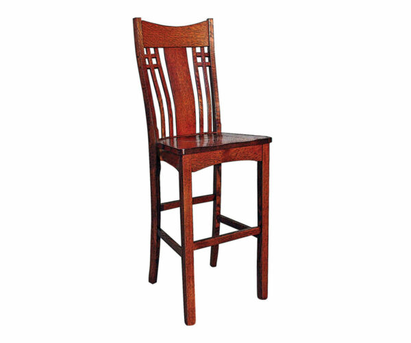 Larson Mission 30" Stationary Bar Chair