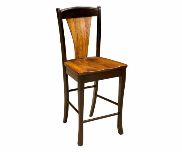 Woodville 24" Stationary Bar Chair