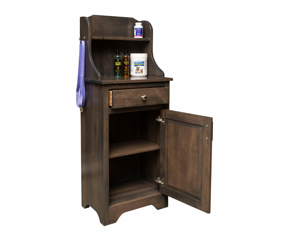 Multi-Purpose Pet Cabinet with Door & Shelf - Image 2