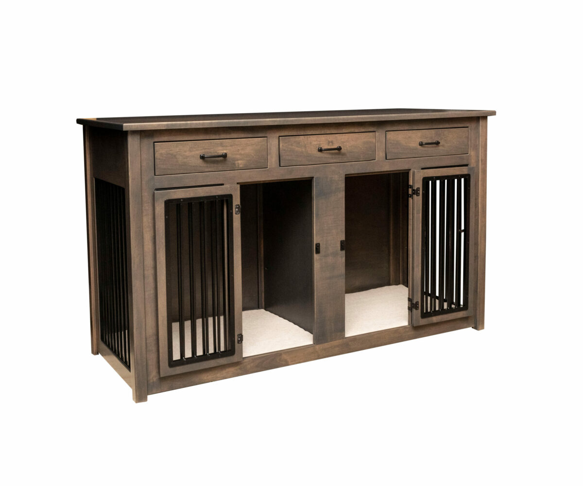 Carson Double Pet Cabinet with Drawers - Image 2