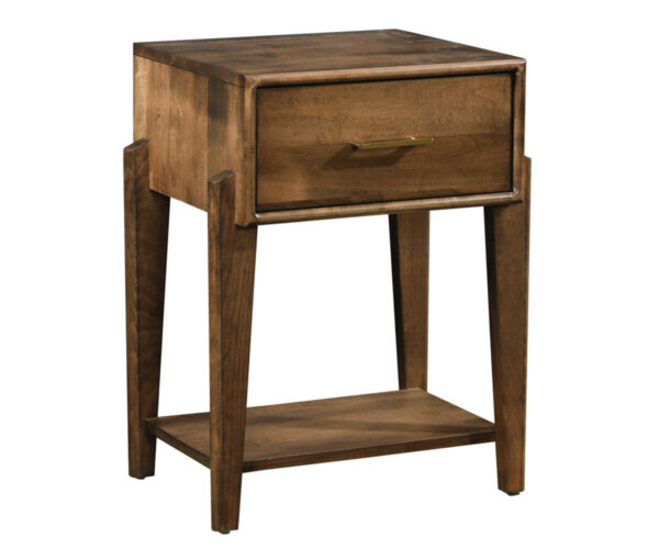 Java 2 Drawer Night Stand