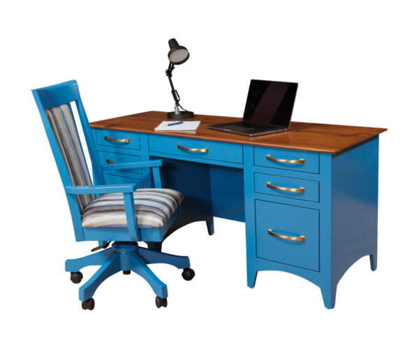 Chelsea Double Pedestal Desk