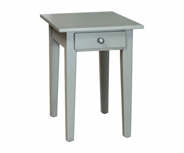 Shaker End Table With Drawer
