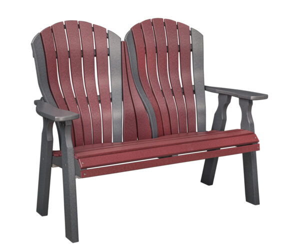 4' Bentback Bench