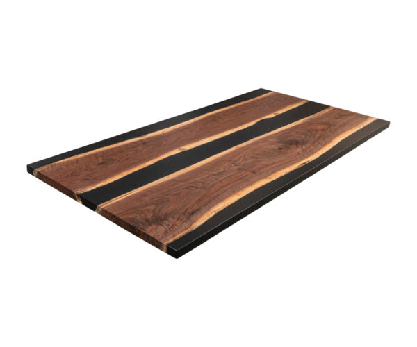 Double Black Walnut Slab