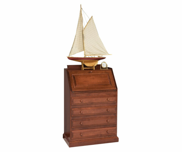 Secretary Desk With Drawers