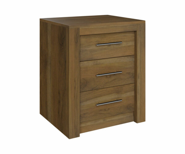 Lakewood 3 Drawer Nightstand