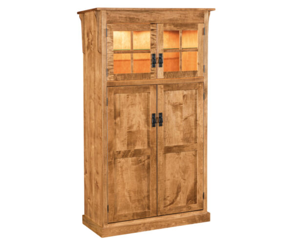 Heritage Mission Pantry - 60"H