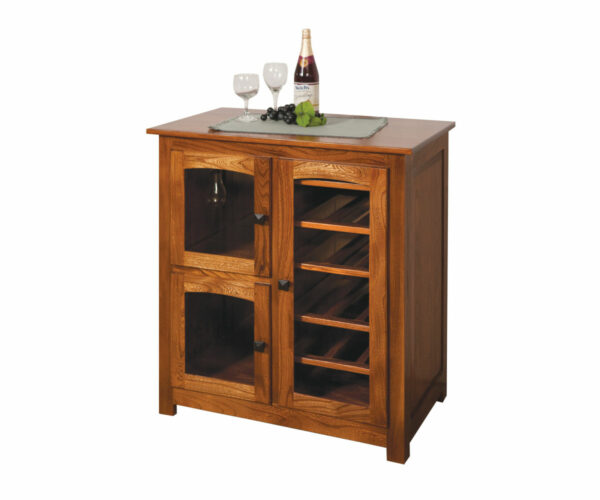 Shaker Wine Cabinet