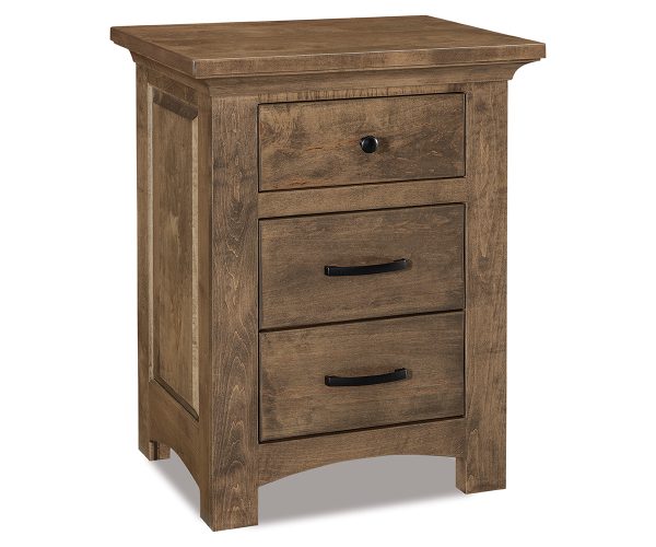 Abby 3 Drawer Nightstand - 24"W
