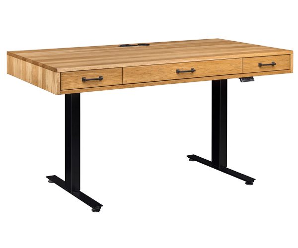 Bordeaux Lift Desk