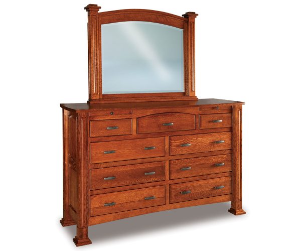 Lexington 9 Drawer Dresser With Jewelry Drawer