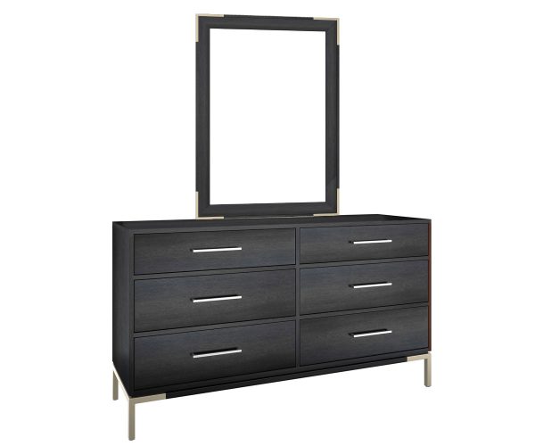 Manhattan 6 Drawer Dresser