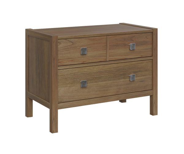 Hammond 2 Drawer Nightstand
