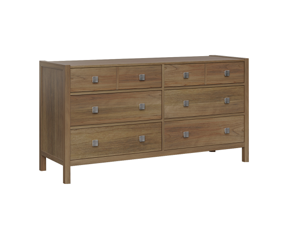 Hammond 6 Drawer Dresser