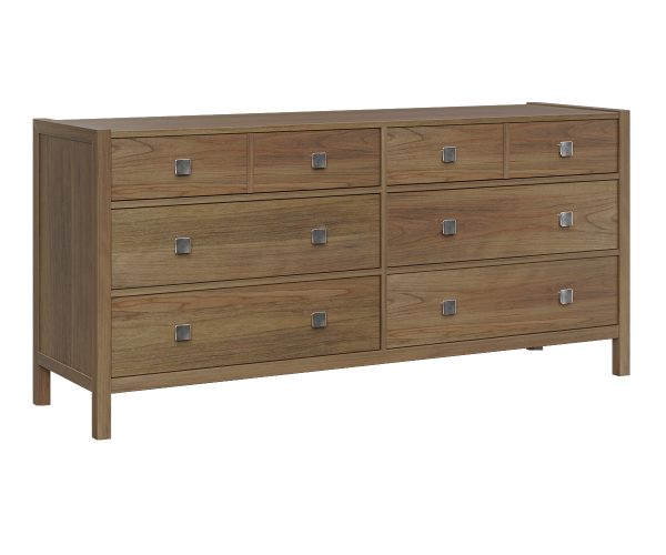 Hammond 6 Drawer Dresser - 73"W