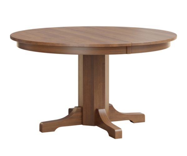 Portage Single Pedestal Table