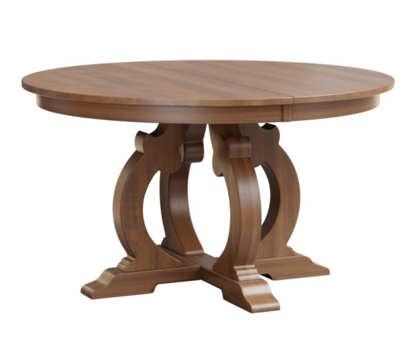 Roseville Single Pedestal Table