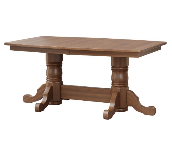 Randolph Double Pedestal Table