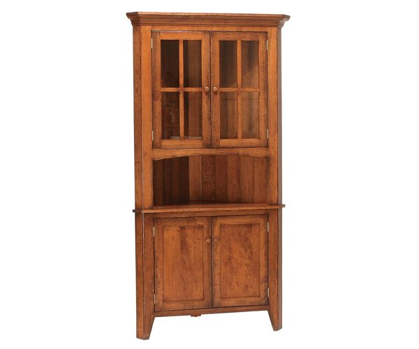Ashville Corner Hutch