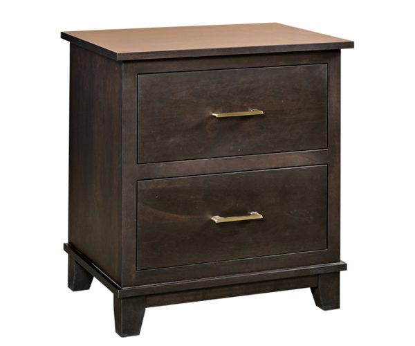 Bristol 2 Drawer Nightstand