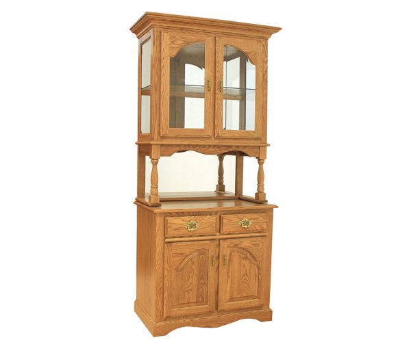 Valley French 2 Door Hutch