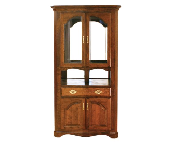 Valley French Corner Hutch