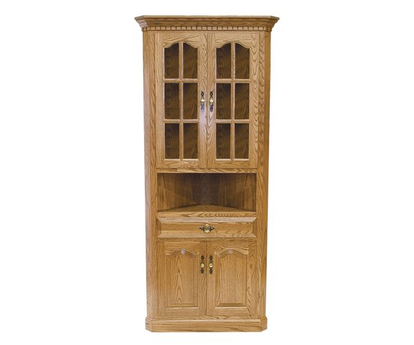 Traditional Corner Hutch - 30"W
