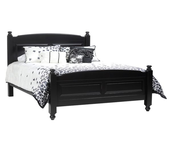 Chelsea Raised Panel Bed