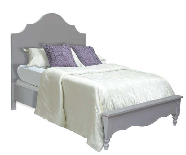 Avery Panel Bed
