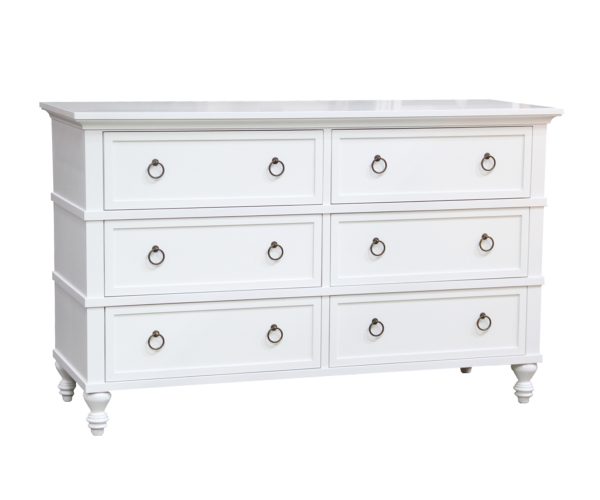 Avery 6 Drawer Dresser