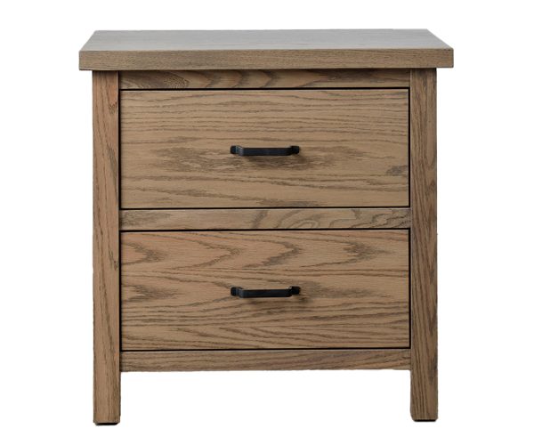 Tyndale 2 Drawer Nightstand