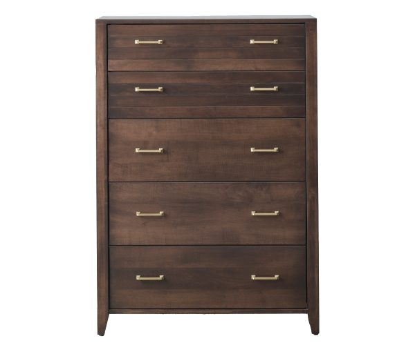 Leppke 5 Drawer Chest