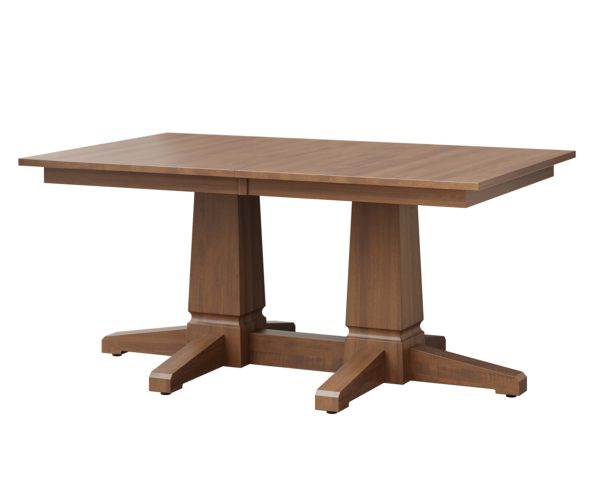 Elkins Double Pedestal Table