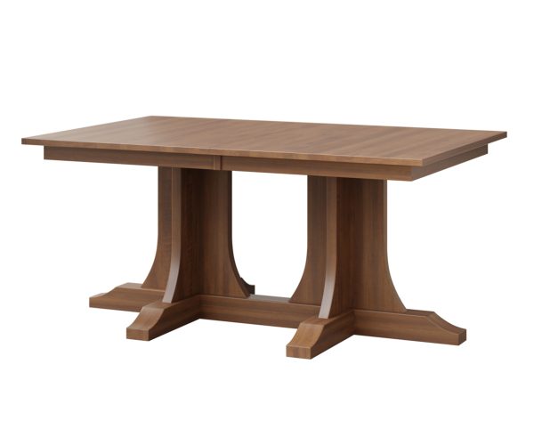 Hamilton Double Pedestal Table
