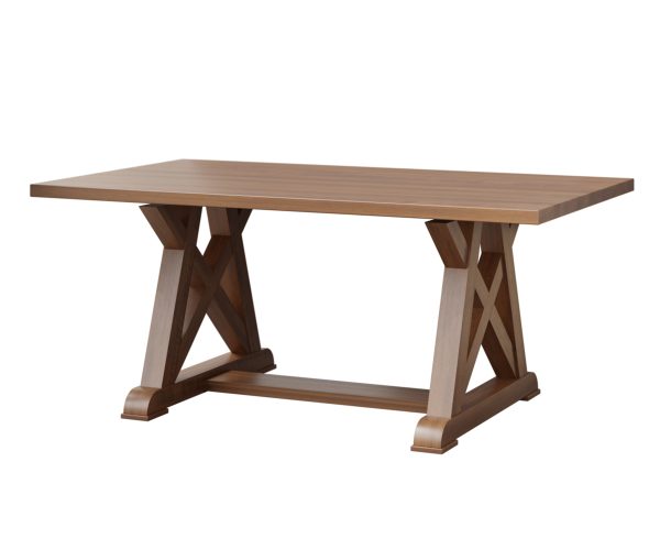 Arvada Trestle Table