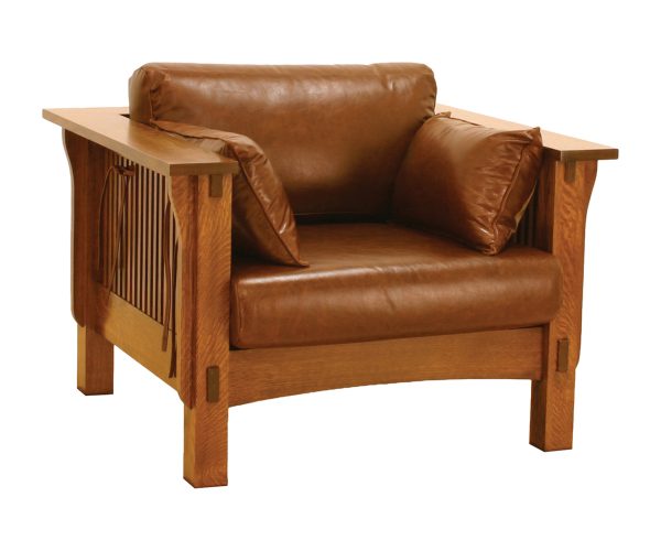 American Mission Sofa Chair