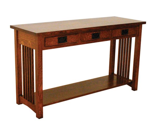 American Mission Sofa Table