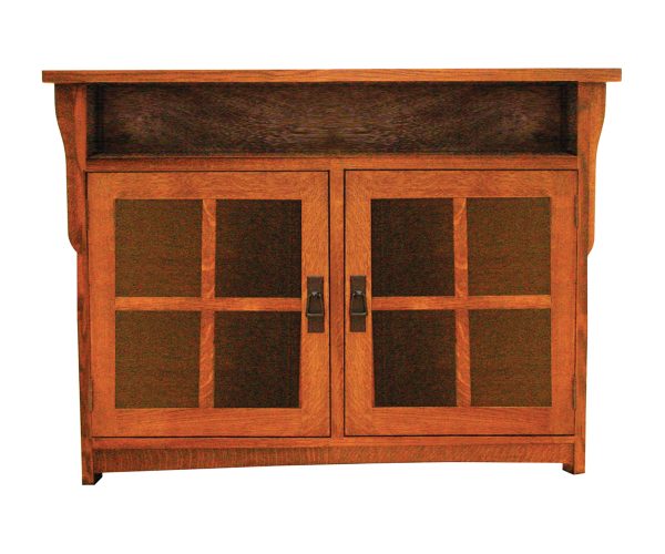 American Mission TV Console - 46"W