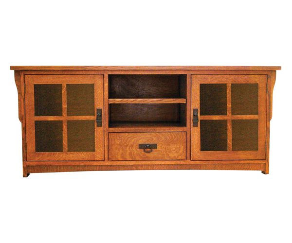 American Mission TV Console - 65"W