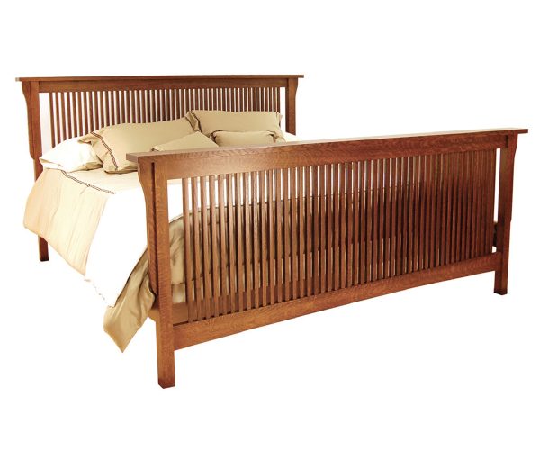 American Mission Spindle Bed
