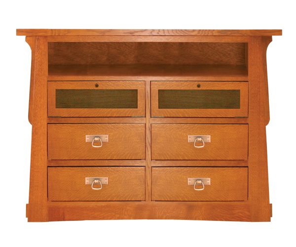 Aurora Crofter TV Console - 46"W