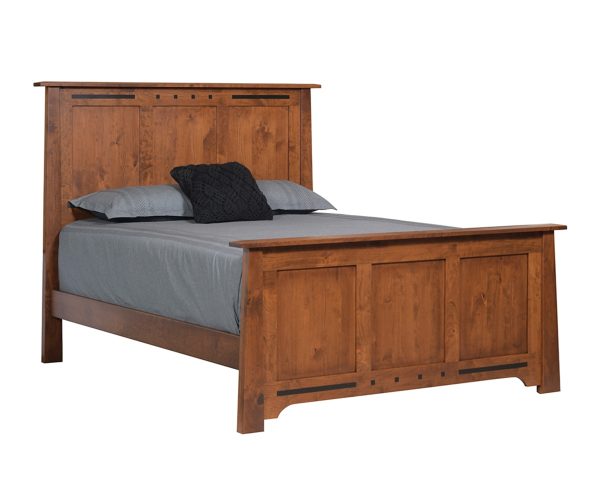 Pasadena Panel Bed