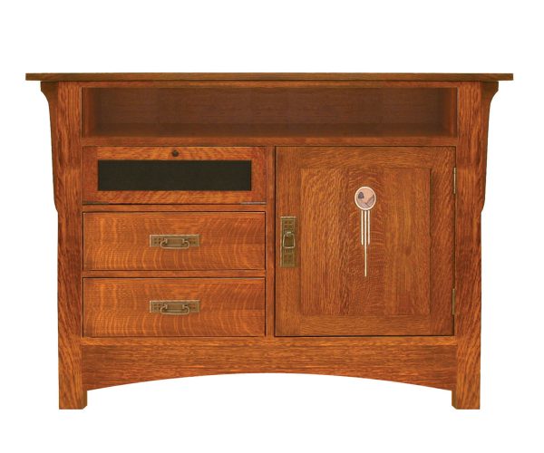 Craftsman 1-Door TV Console