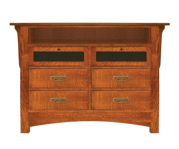 Craftsman TV Console - 46"W