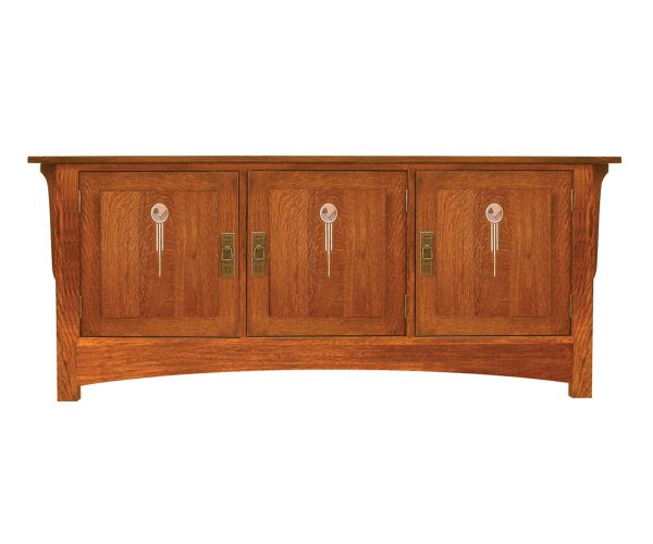 Craftsman TV Console - 65"W