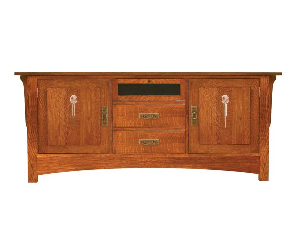 Craftsman 2-Door TV Console