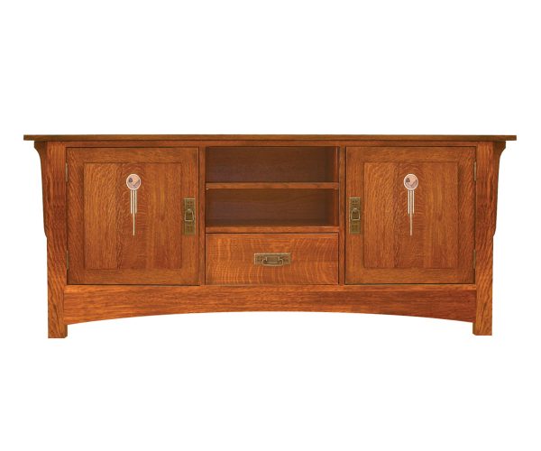 Craftsman 1-Drawer TV Console